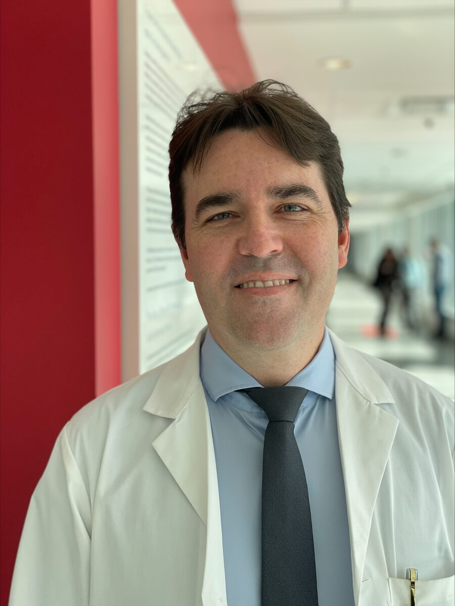 Dr. Reitan Ribeiro, Gynecologic Oncologist, McGill University Health Centre